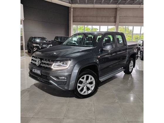 VOLKSWAGEN AMAROK 2.0 HIGHLINE 4X4 CD 16V TURBO INTERCOOLER DIESEL 4P AUTOMÁTICO VOLKSWAGEN AMAROK 2.0 HIGHLINE 4X4 CD 16V TURBO INTERCOOLER DIESEL 4P AUTOMÁTICO